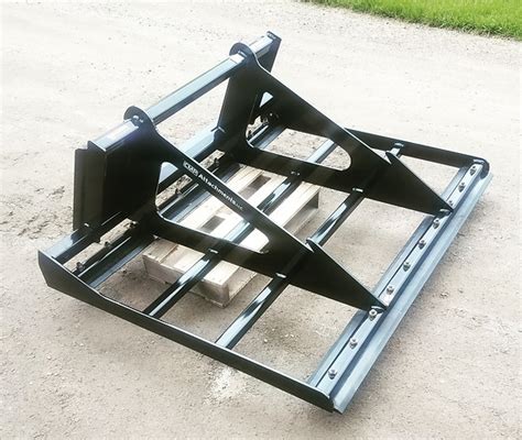 leveling bar for skid steer|spreader bar for bobcat.